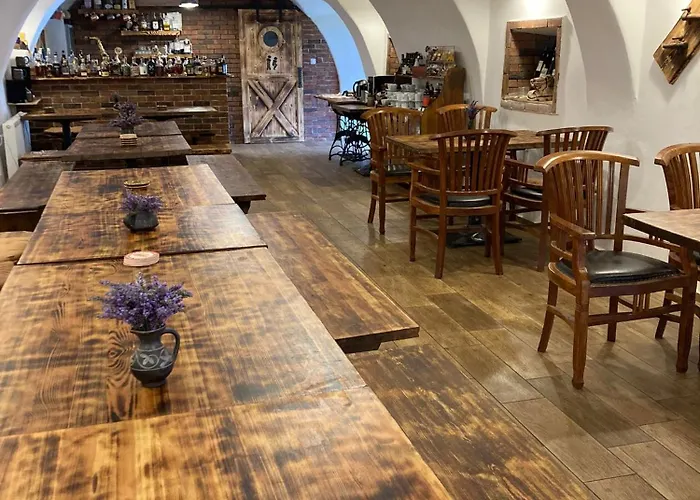 아파트 Statek Derava Bota Benesov nad Cernou